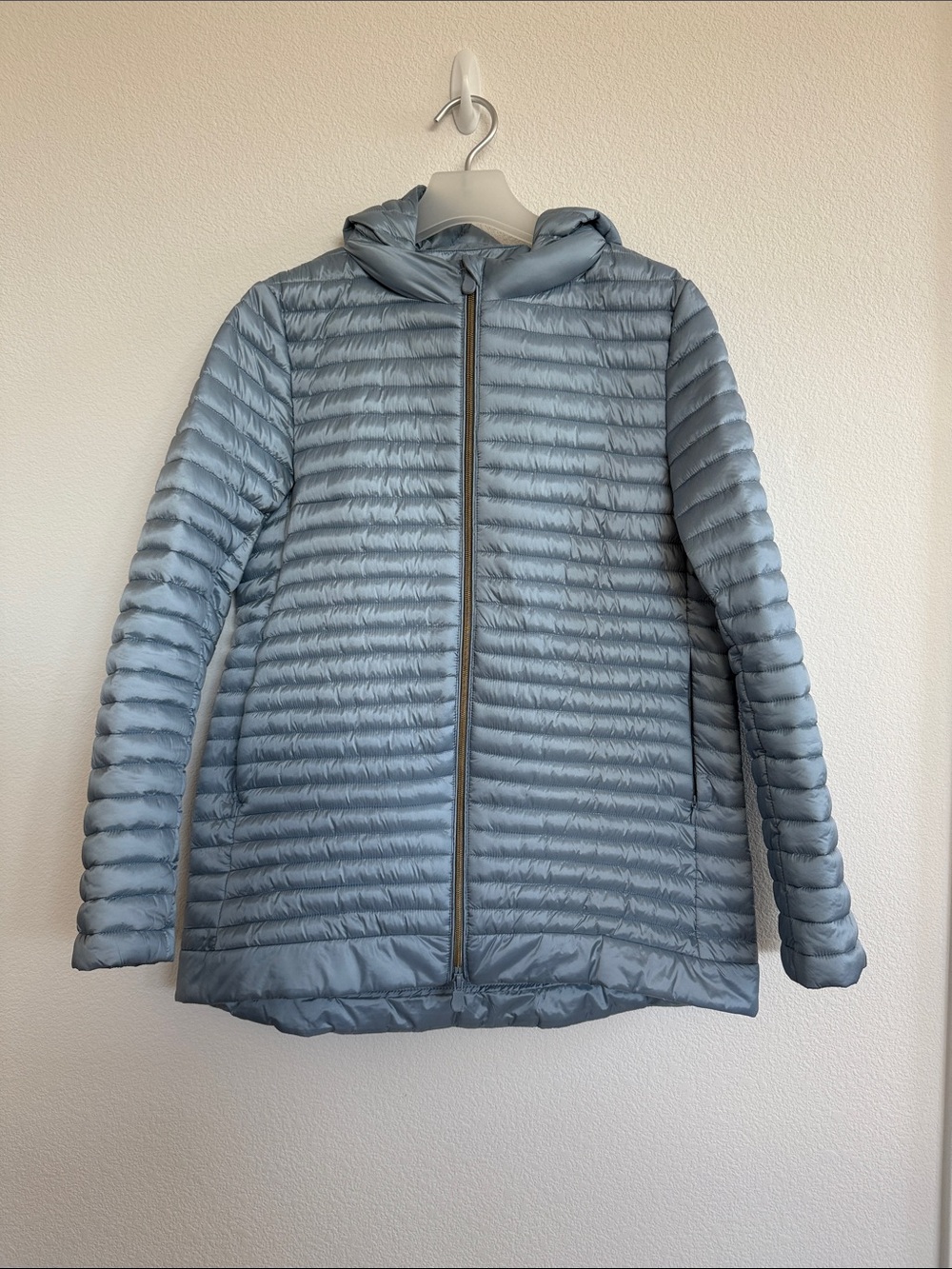 Save the Duck Women's Hooded Puffer Jacket